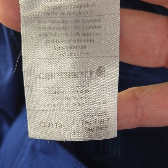 Men's Blue Pants - Picture 3 of 3